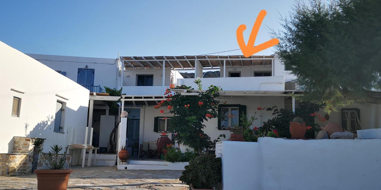 Lemonia Rooms Platis Gialos  المظهر الخارجي الصورة
